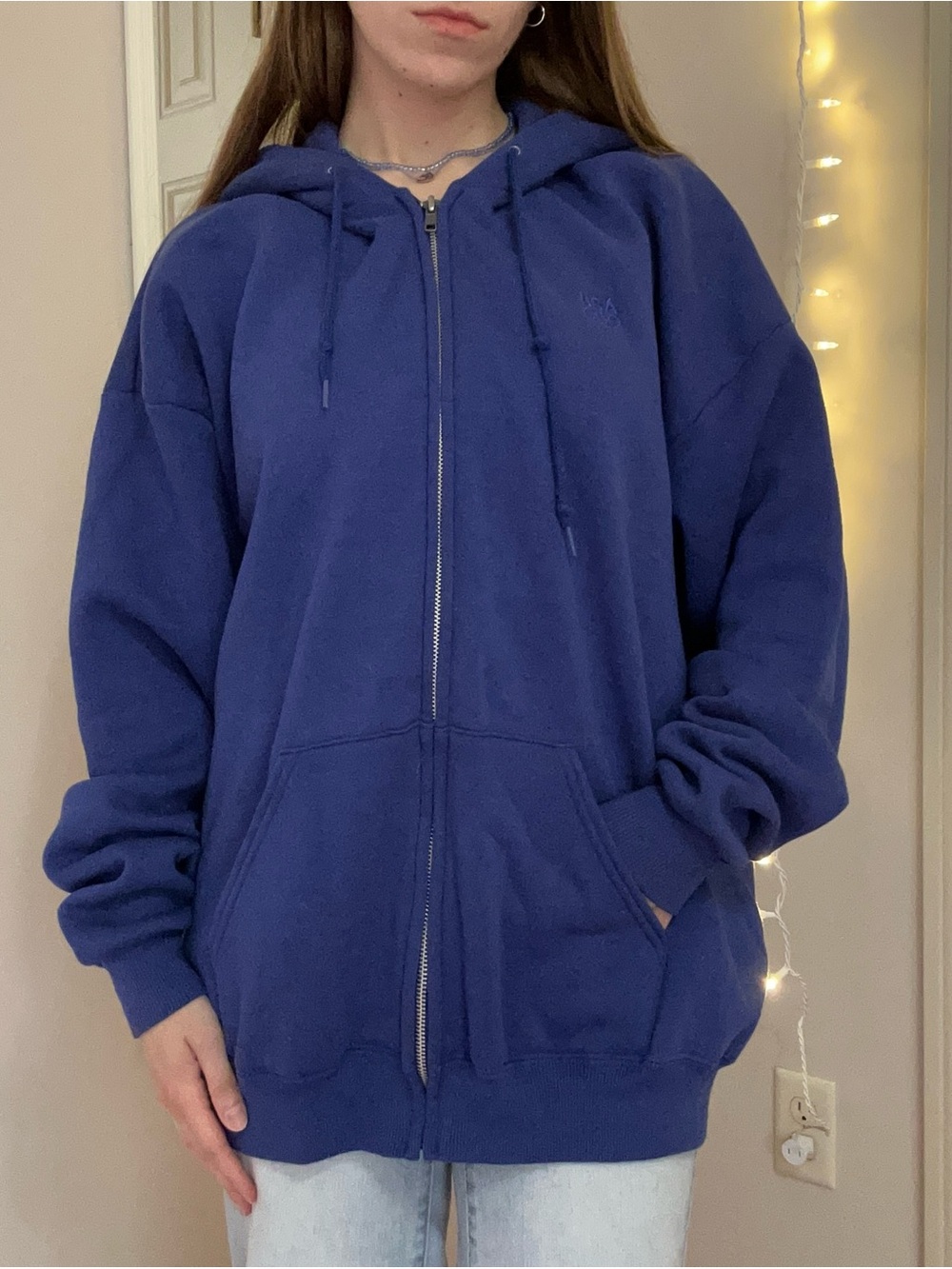 Vintage 90s Olympics Zip Up Jacket